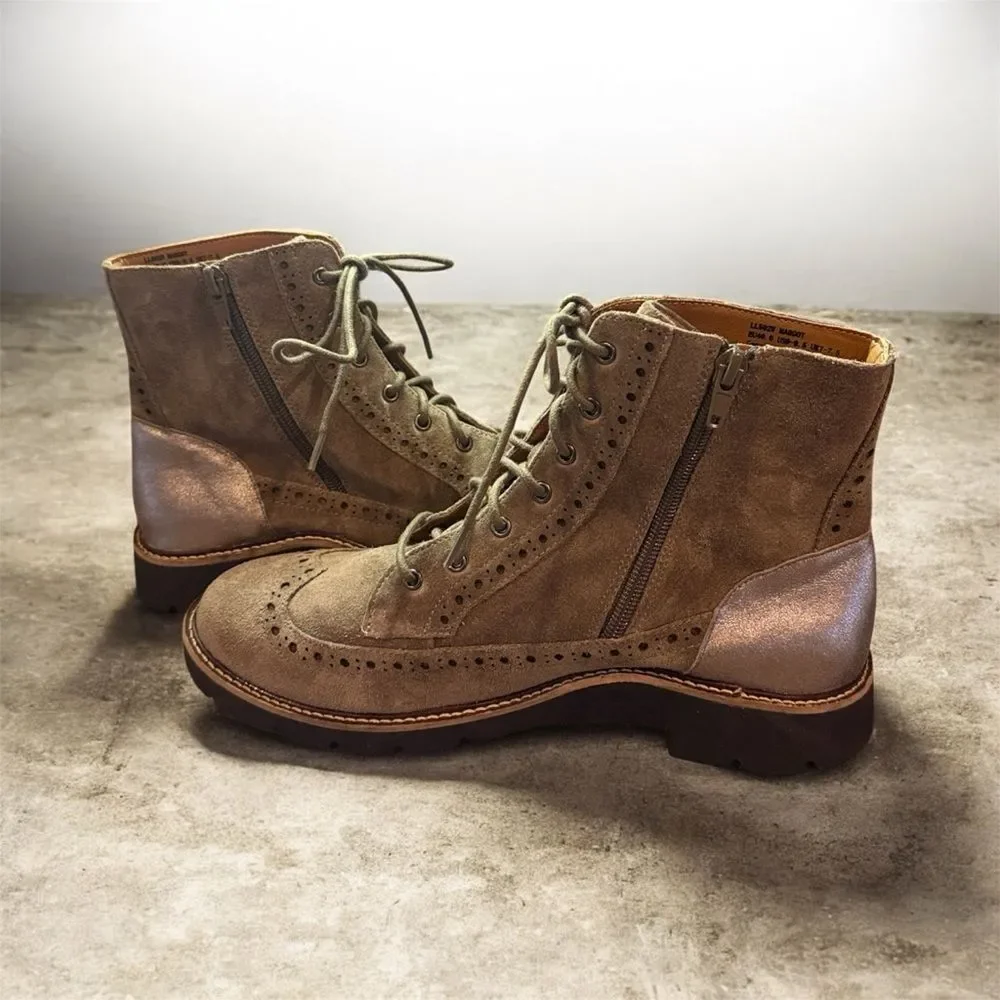 Women's Aetrex Margot - Taupe - 9.5 - Excellent Condition/Like New without box
